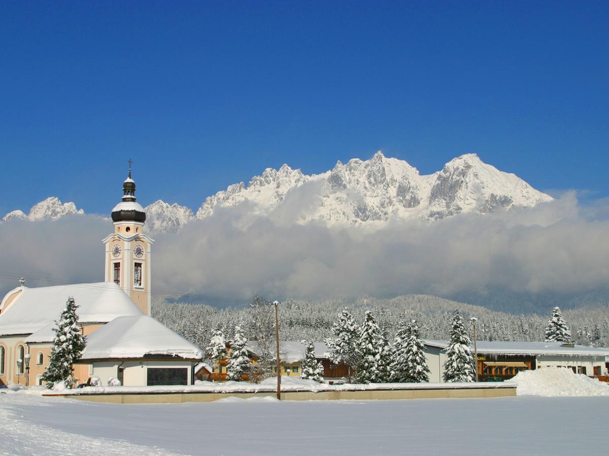 Hotel Bergsicht Kirchberg in Tirol Exterior foto