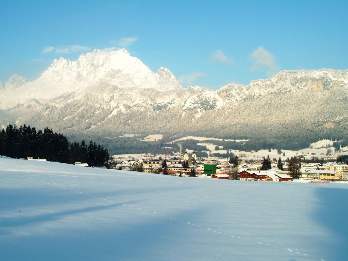 Hotel Bergsicht Kirchberg in Tirol Exterior foto